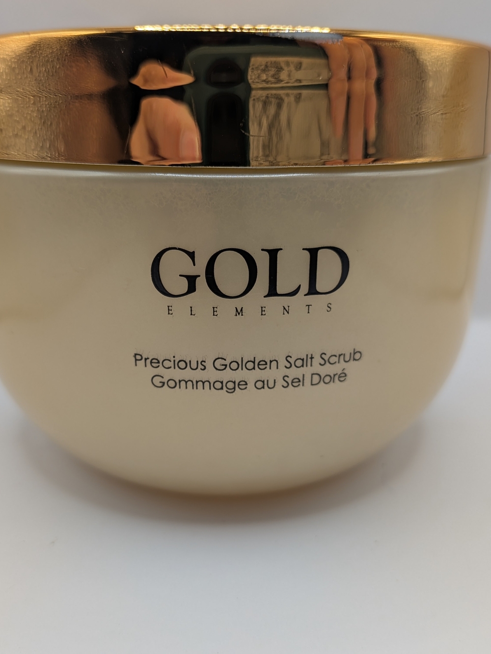 Gold Elements Precious Golden Salt Scrub - Golden